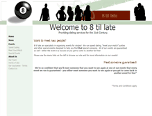 Tablet Screenshot of 8-til-late.co.uk